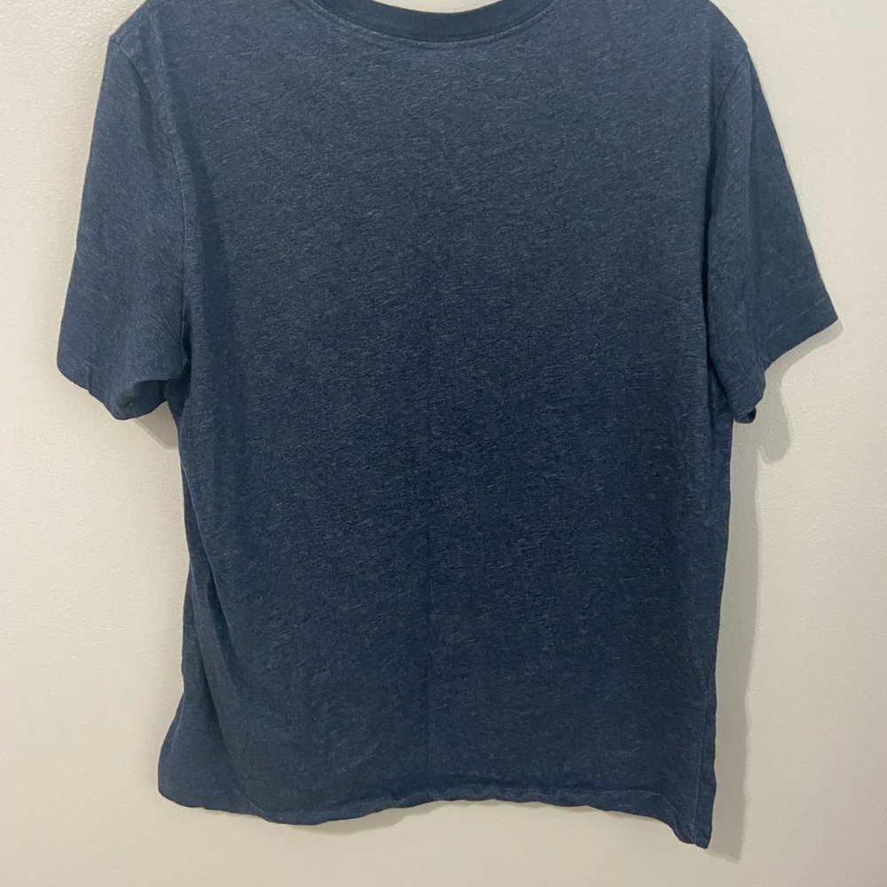 Nike Dri-FIT Legend Men's Training Heather Blue T-Shirt size small - Picture 3 of 7